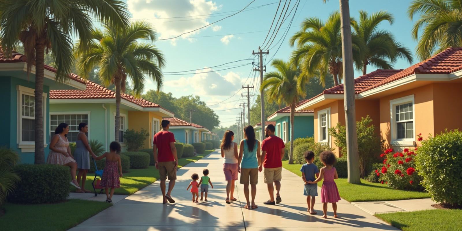 Diferencias de Impuestos en Miami-Dade para Latinos