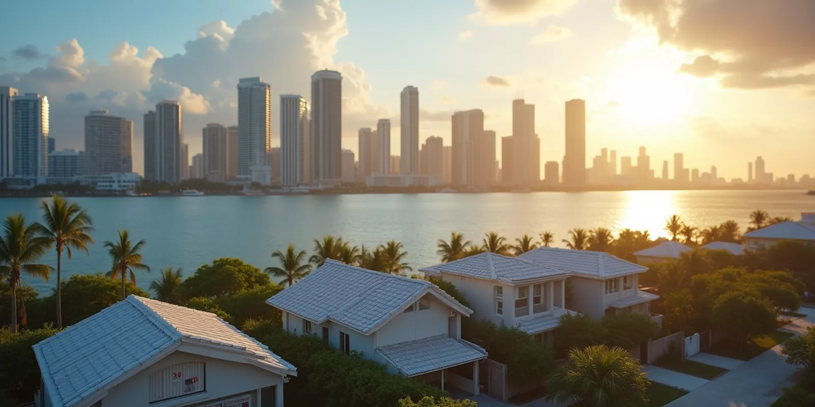 Precios de Casas en Miami: ¿A la Baja?