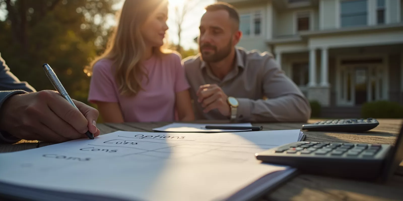 Buscar casa o hablar con un prestamista primero
