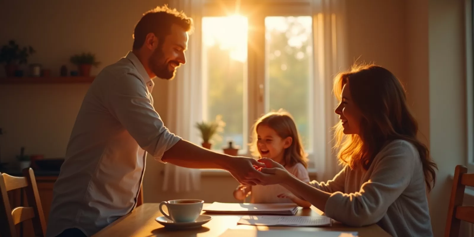 Uso de dinero familiar para el down payment