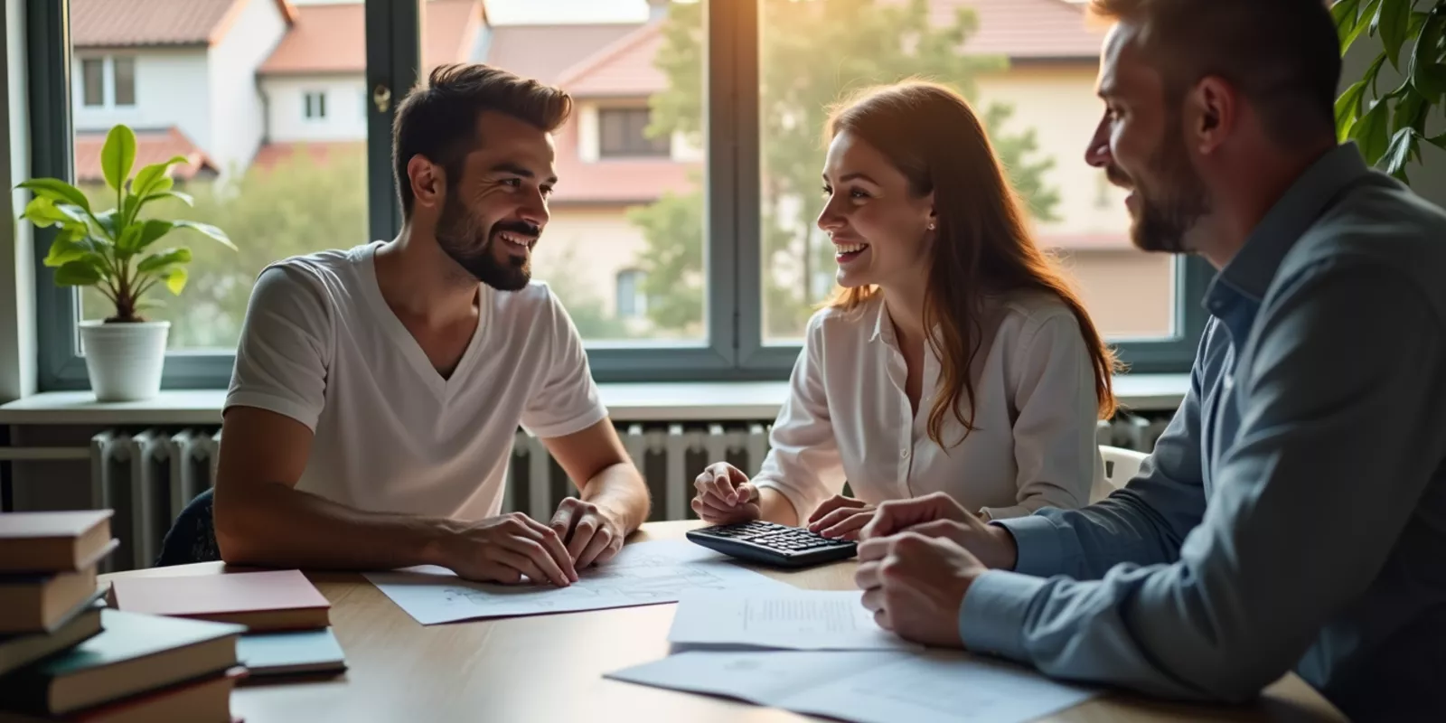 Comprar casa con poco tiempo en el trabajo