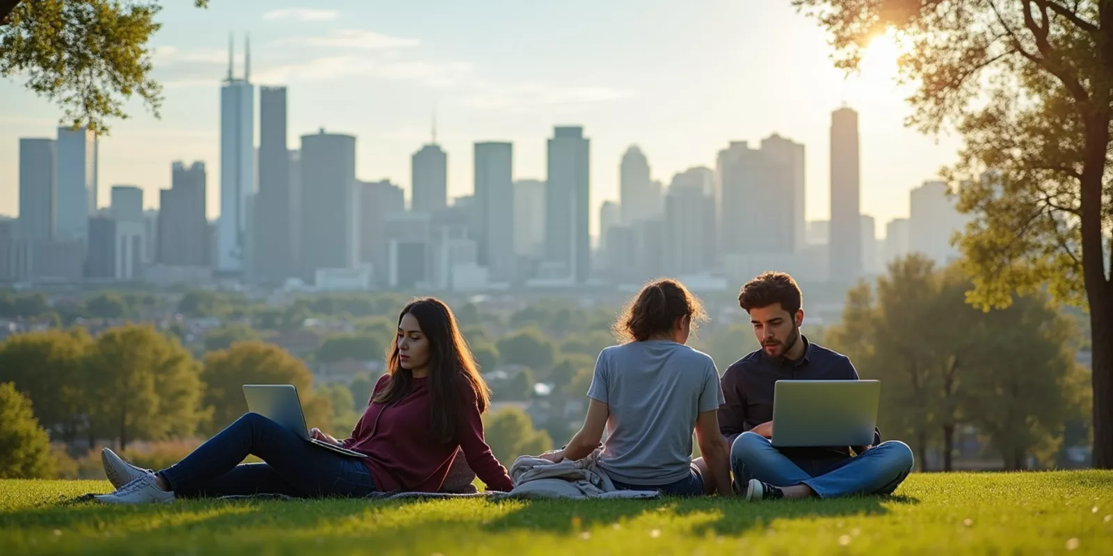 Zonas Prometedoras para Jóvenes Profesionales