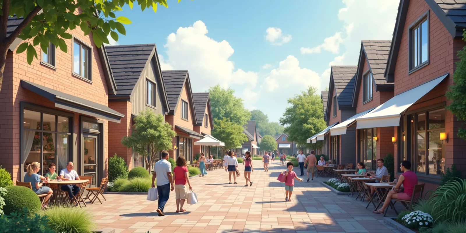 Comprar casa cerca de centros comerciales: ¿buena idea?