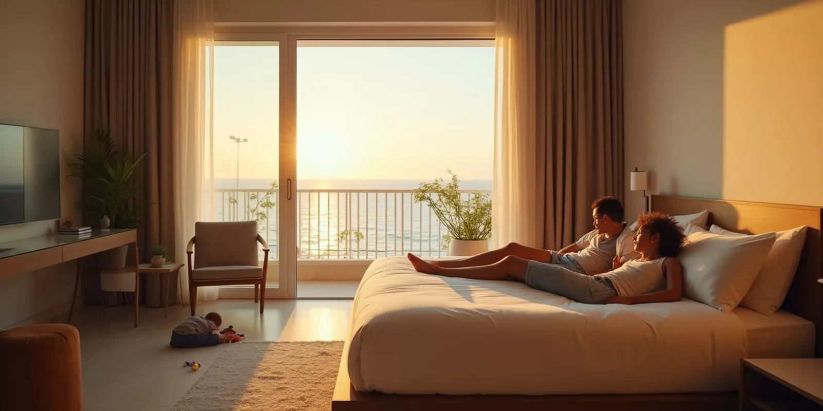 ¿Vale la pena pagar más por una habitación extra?