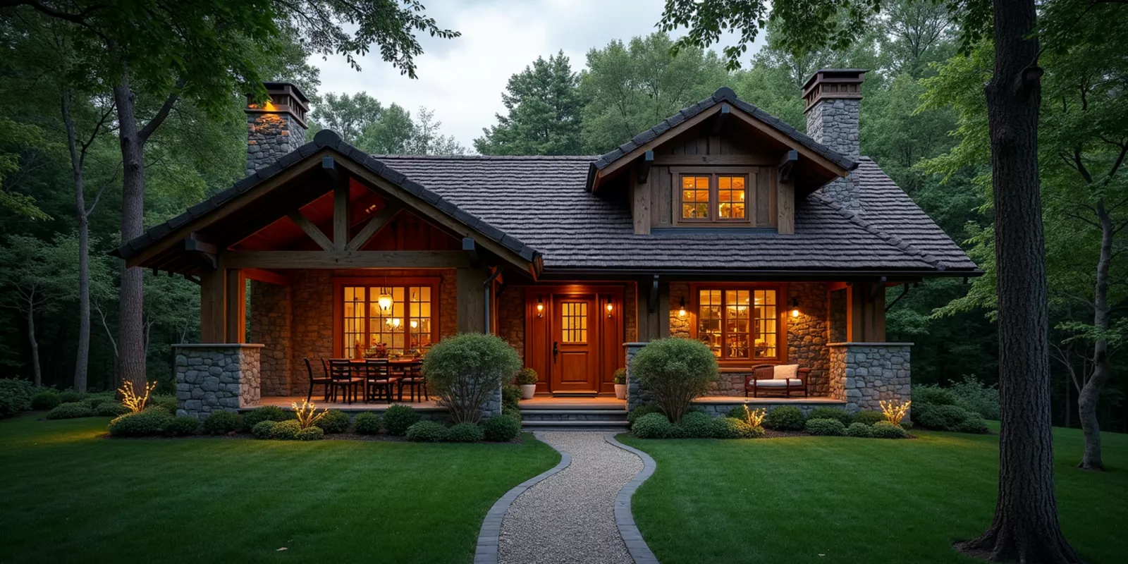 Características de casas que envejecen bien
