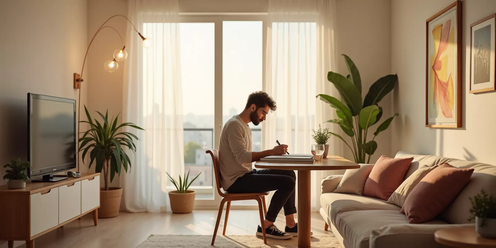 Qué buscan los solteros al comprar una casa