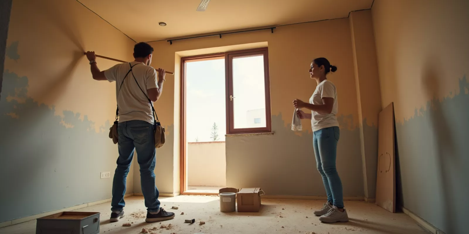Planificación efectiva de reparaciones del hogar