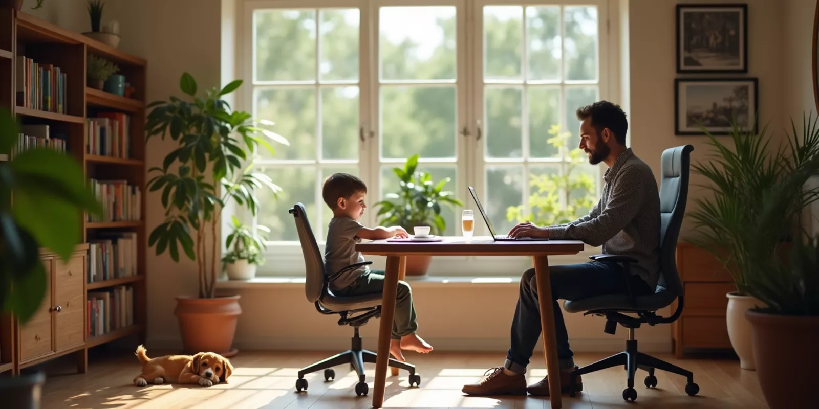 Cómo elegir la casa ideal para teletrabajar