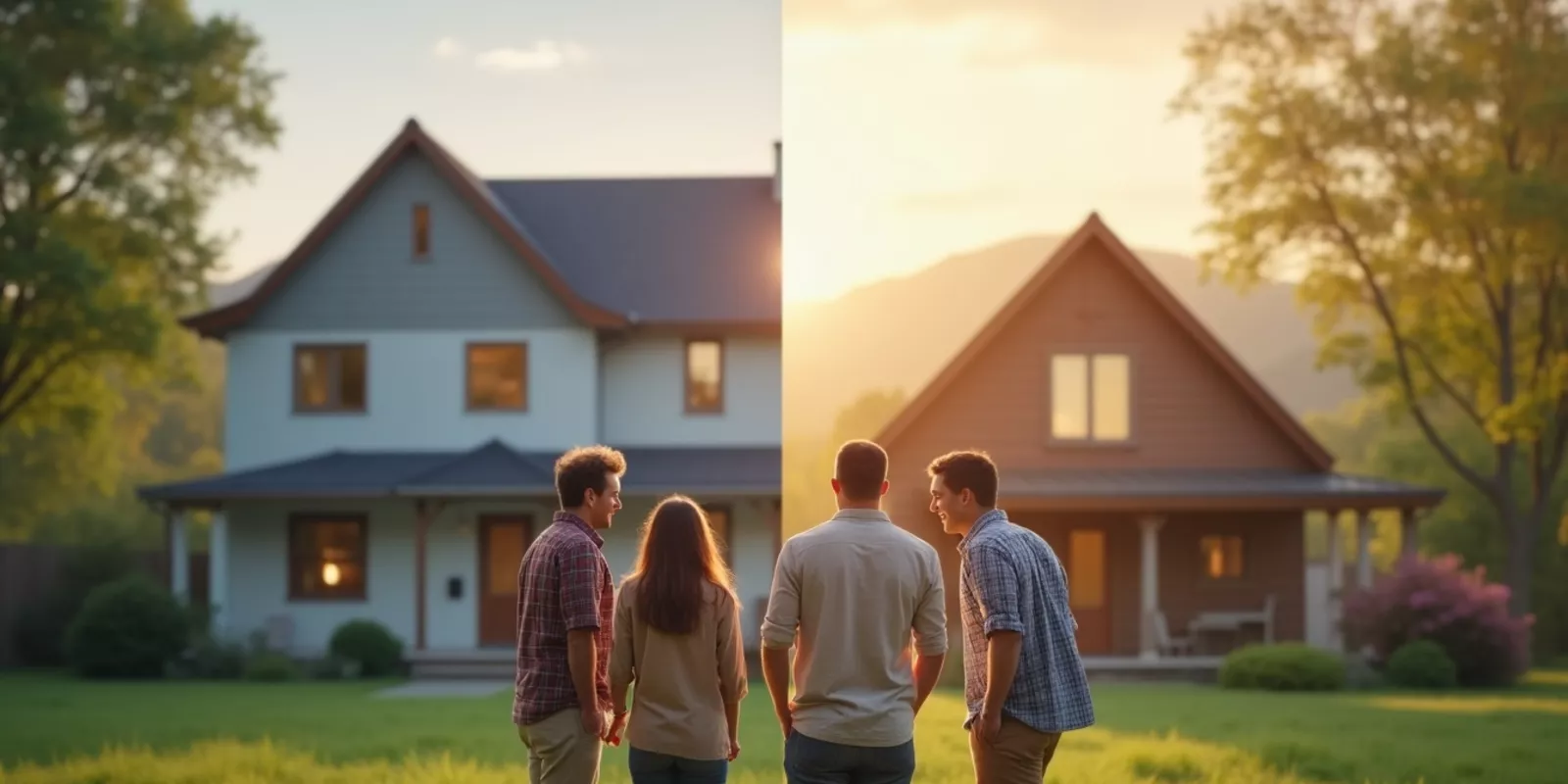 Comprar casa: ¿grande o pequeña? Decisiones clave.