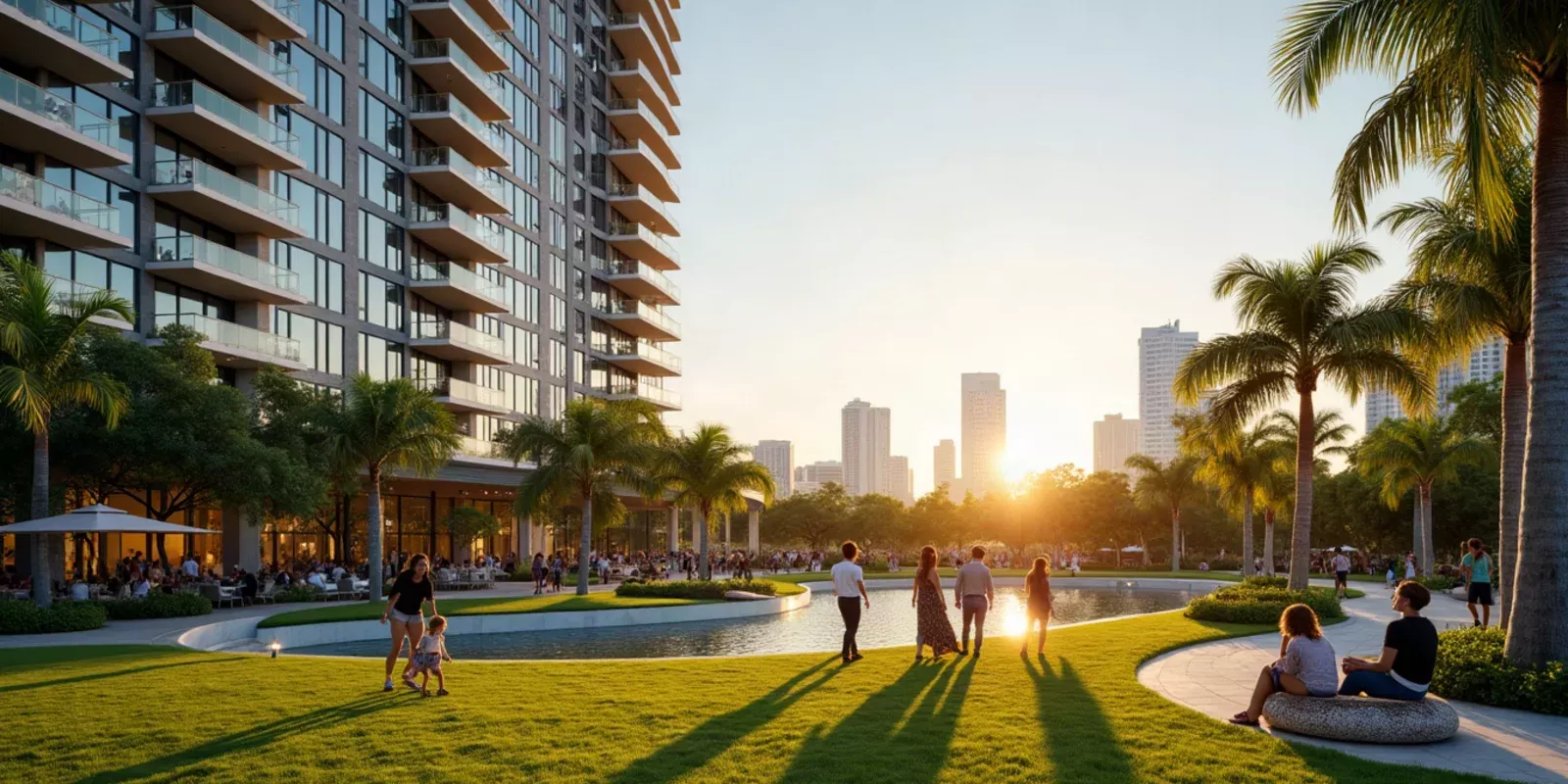 Beneficios de vivir en Brickell, Miami
