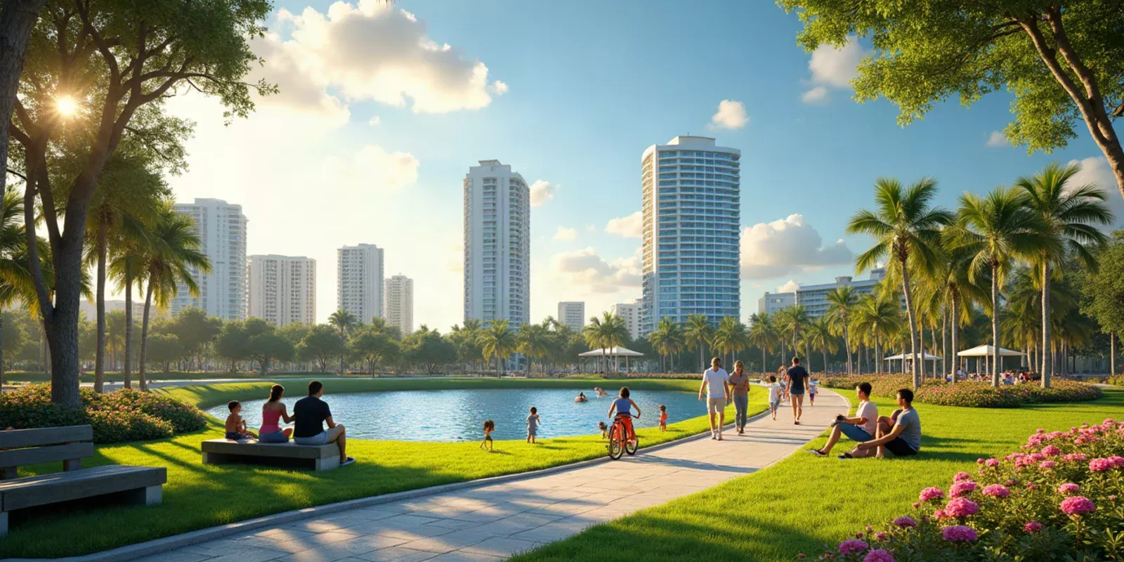 Beneficios de vivir en Aventura, FL
