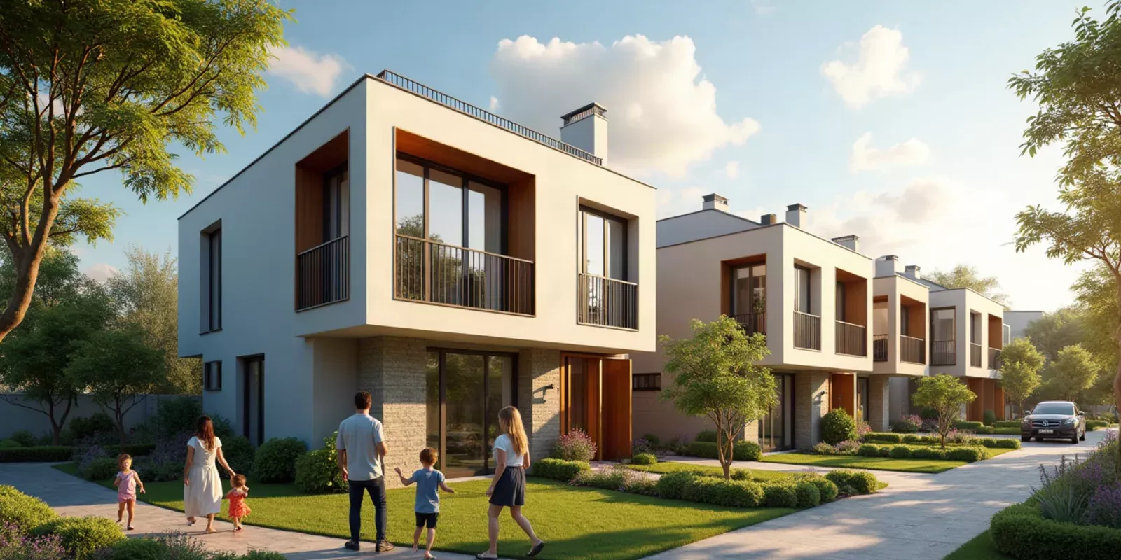 Beneficios de vivir en un townhouse