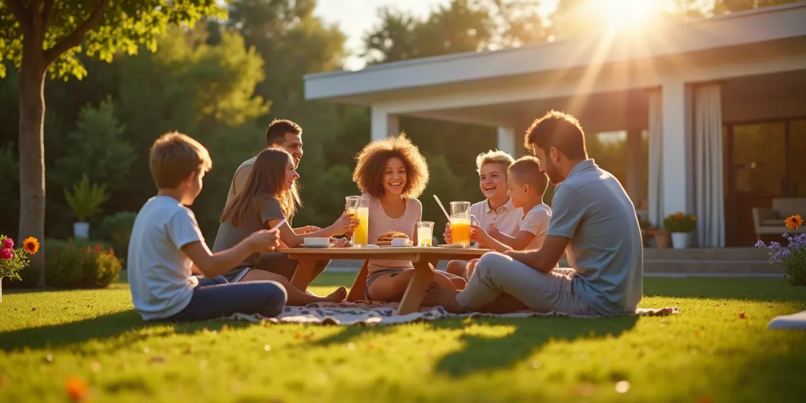 Beneficios de Comprar Propiedades con Familiares
